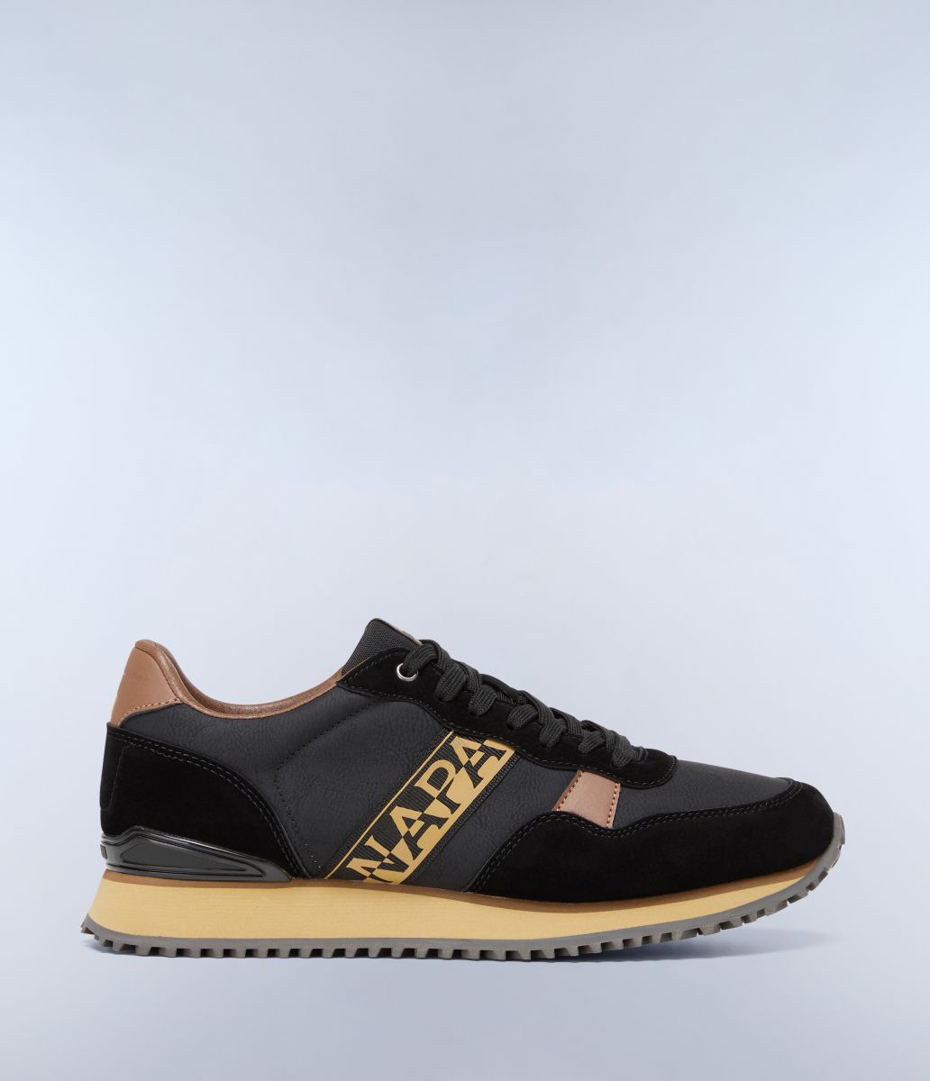 SNEAKERS Uomo NAPAPIJRI Footwear NP0A4IJS COSMOS MG2 BLACK BROWN 33 Sneakers vendita online di scarpe sneakers