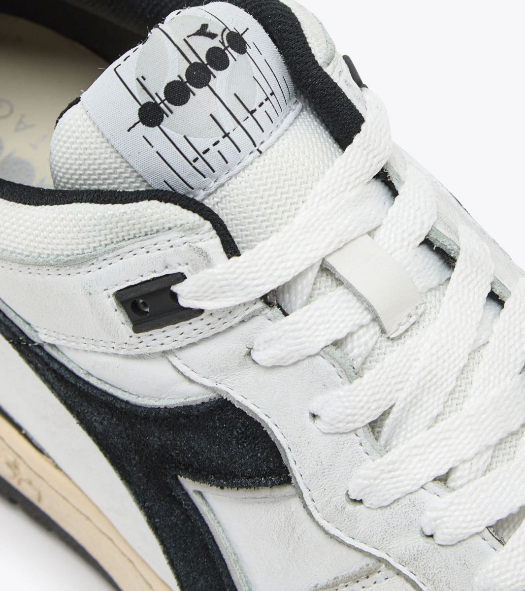 Diadora sneakers nero discount
